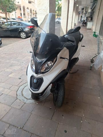 מודעת רכב פיאג'ו MP3 350LT