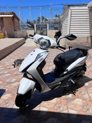מודעת רכב קימקו מובי S 125i CBS