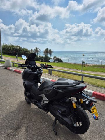 מודעת רכב הונדה ADV350