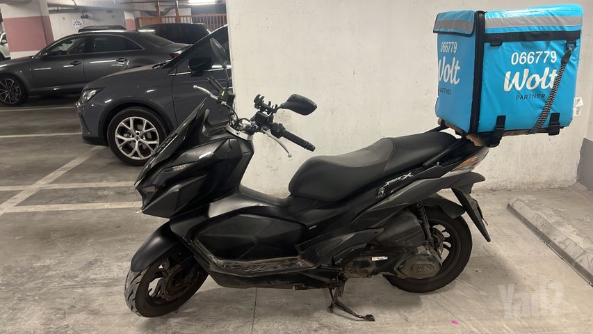מודעת רכב סאן יאנג ג'ט איקס 125