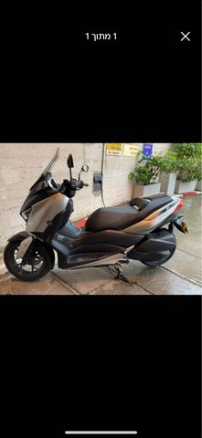 מודעת רכב ימאהה X-MAX 300