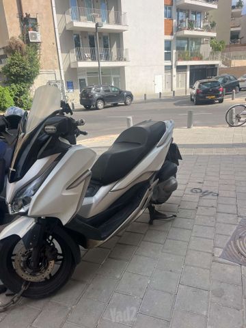 מודעת רכב הונדה FORZA250