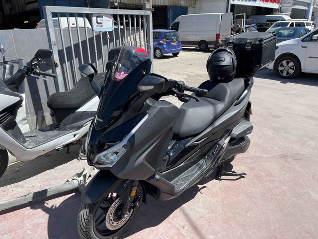 מודעת רכב הונדה FORZA350