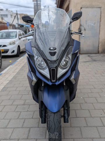 מודעת רכב קימקו דאון-טאון 350
