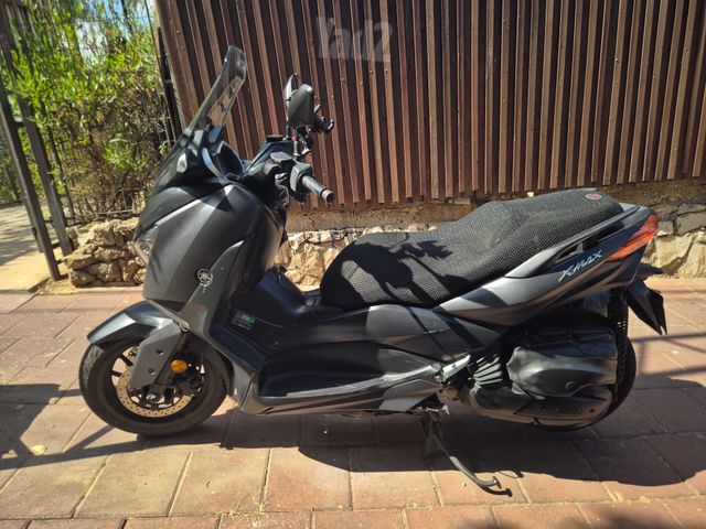 מודעת רכב ימאהה X-Max 400