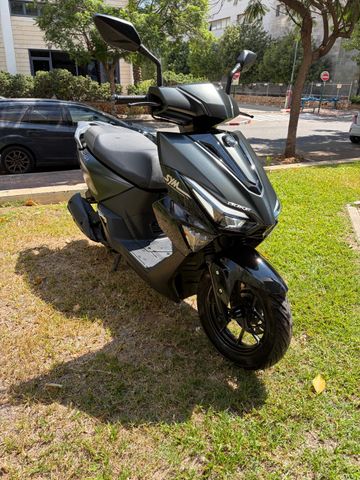 מודעת רכב סאן יאנג DUKE 125