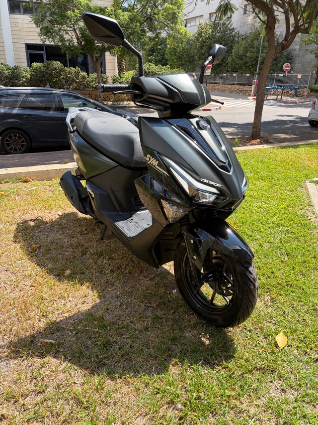 סאן יאנג DUKE 125