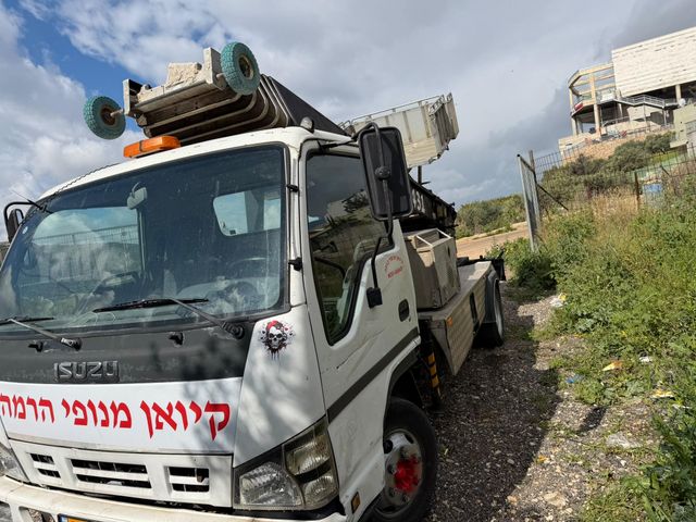 מודעת רכב איסוזו