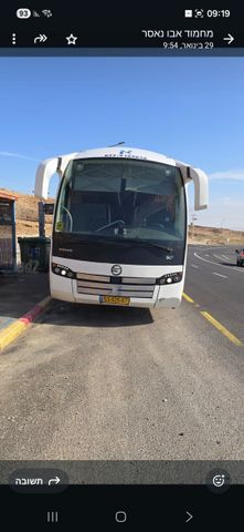 מודעת רכב אוטובוסים