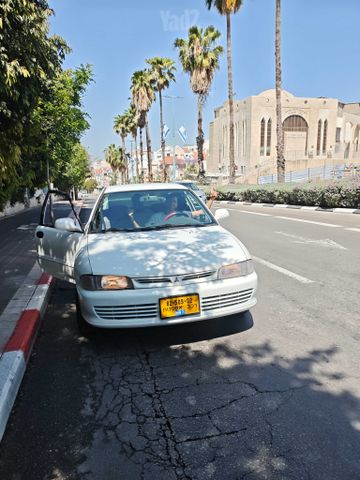 מודעת רכב מיצובישי