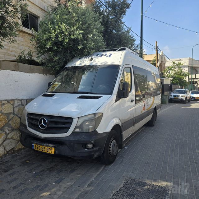 מודעת רכב מיניבוסים ורכבי הסעות