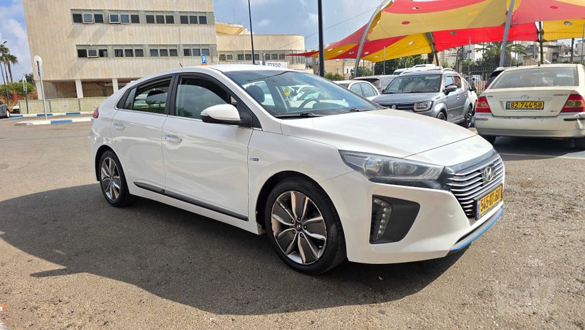 מודעת רכב יונדאי איוניק