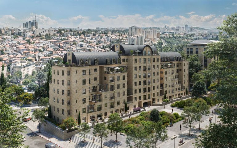 שדרות הנשיא השישי 18