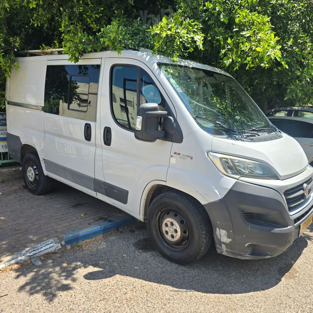 מודעת רכב פיאט דוקאטו