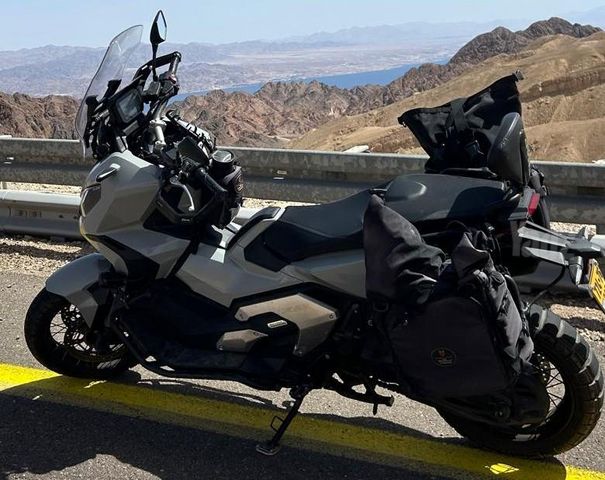 מודעת רכב הונדה ADV 750 H