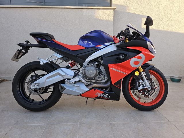 מודעת רכב אפריליה RS660