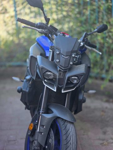 מודעת רכב ימאהה MT-10