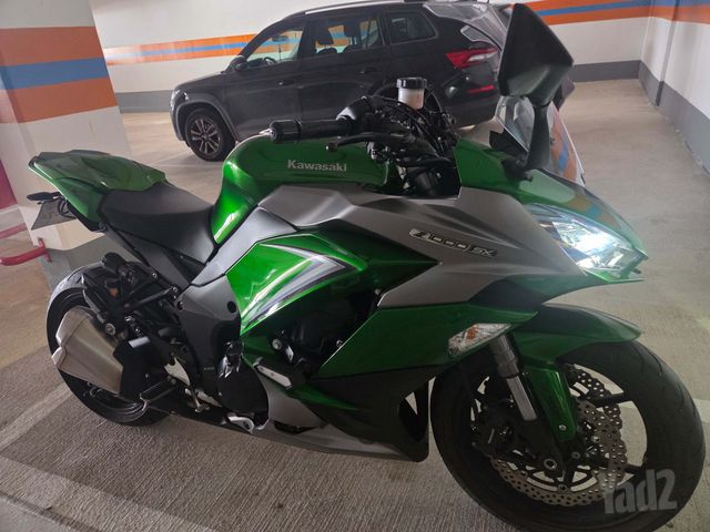 מודעת רכב קאוואסאקי Z1000SX