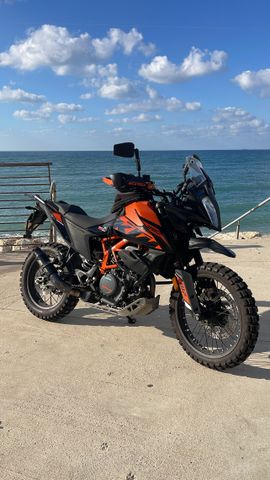 מודעת רכב KTM Adventure 390