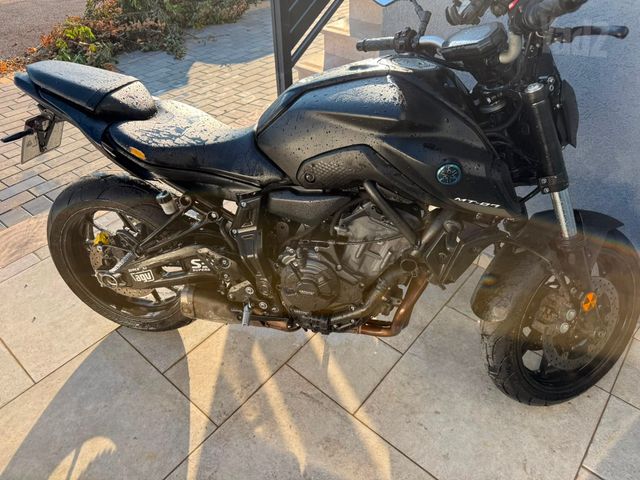 מודעת רכב ימאהה MT 07