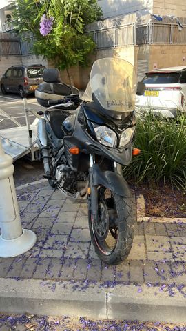מודעת רכב סוזוקי DL650A וי-סטרום