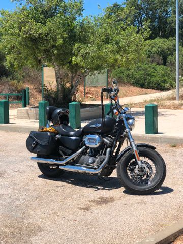 מודעת רכב הרלי דיווידסון ספורטסטר 1200C