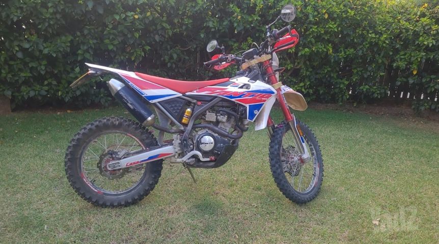 מודעת רכב פאנטיק Enduro 4T Casa