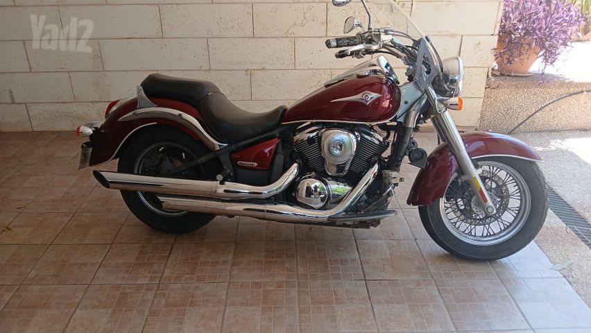 מודעת רכב קאוואסאקי VN900 קלאסיק