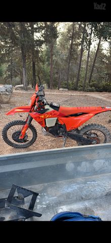 מודעת רכב KTM Enduro EXC 300