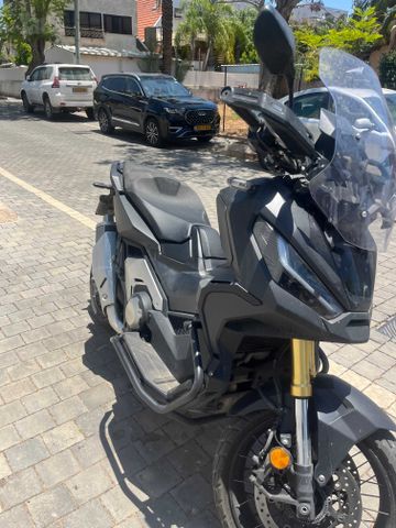 מודעת רכב הונדה ADV 750 H