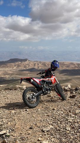מודעת רכב בטא RR 125