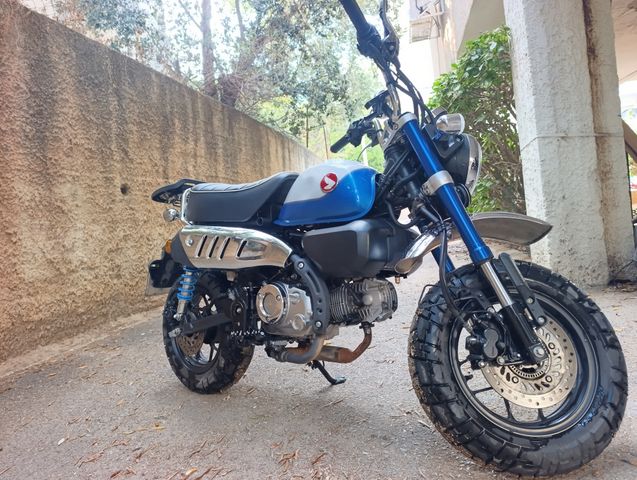 מודעת רכב הונדה Monkey 125