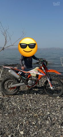 מודעת רכב KTM Enduro EXC 250