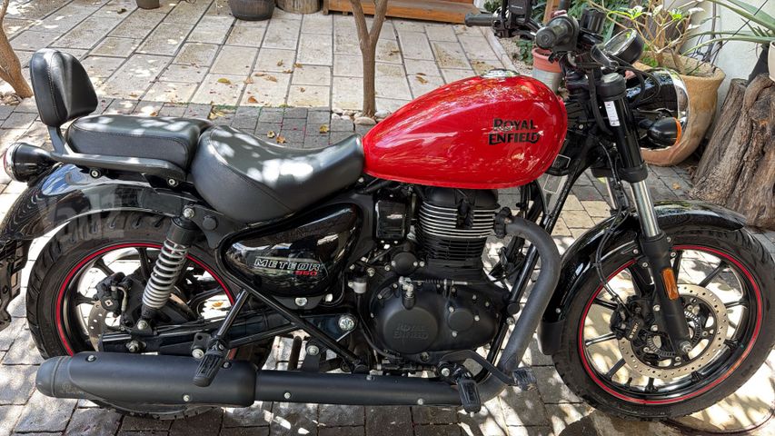 מודעת רכב רויאל אנפילד Meteor 350