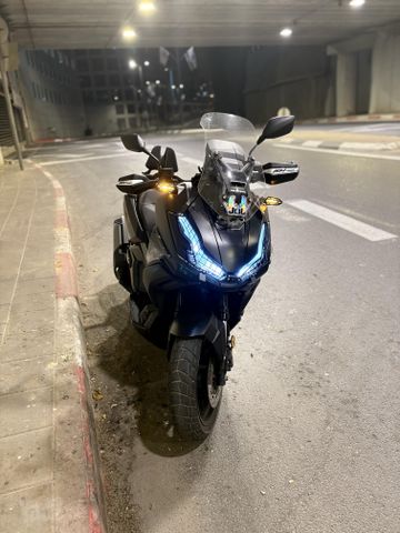 מודעת רכב הונדה ADV350