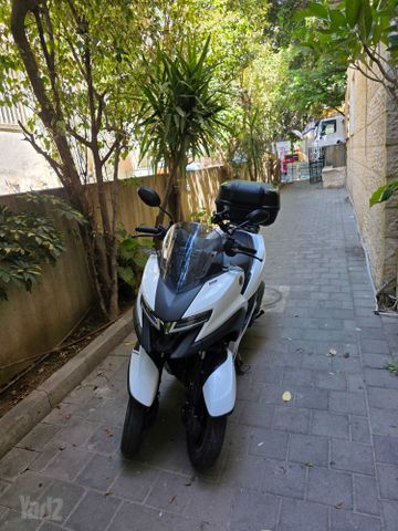 מודעת רכב ימאהה טריסיטי 125