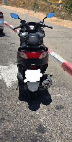 מודעת רכב סאן יאנג ג'וי רייד 125