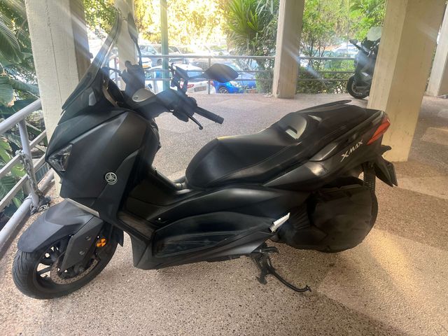 מודעת רכב ימאהה X-Max 400