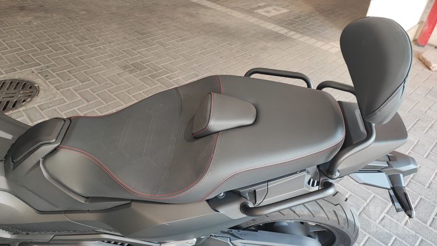 מודעת רכב הונדה FORZA750