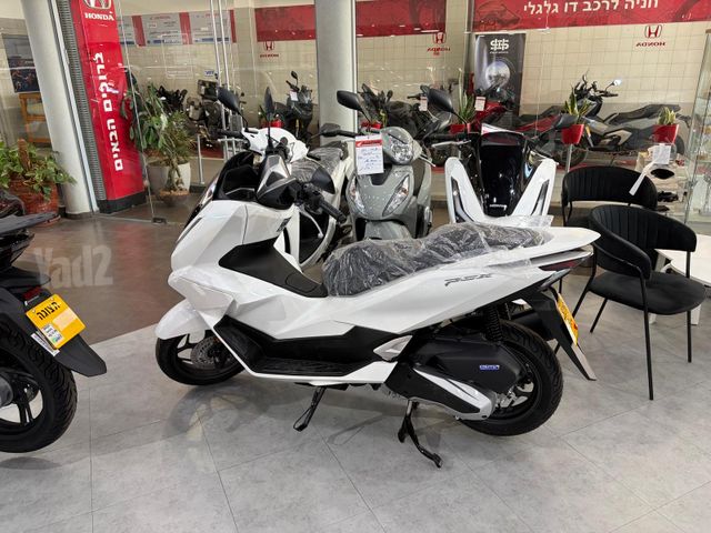 מודעת רכב הונדה PCX 125