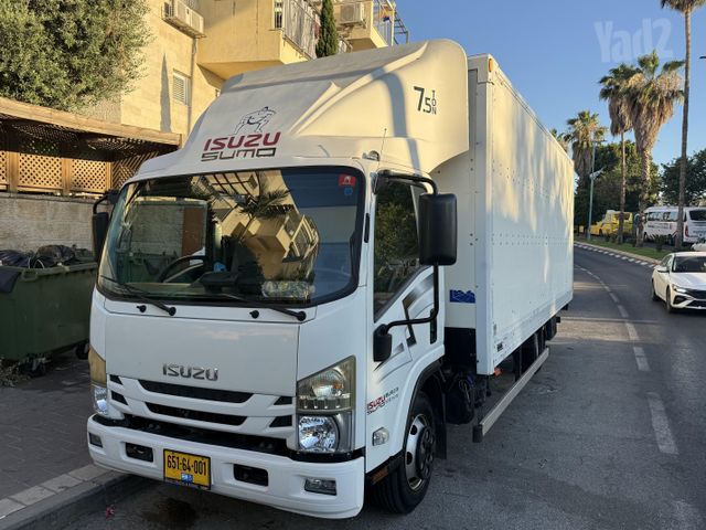 מודעת רכב איסוזו