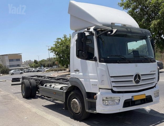 מודעת רכב מרצדס