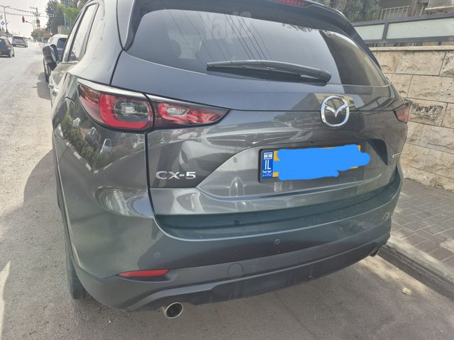 CX-5 4X2 Executive אוט׳ 4 דל 2.0 (165 כ״ס)