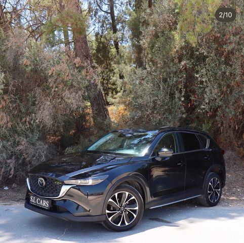 מודעת רכב מאזדה CX-5