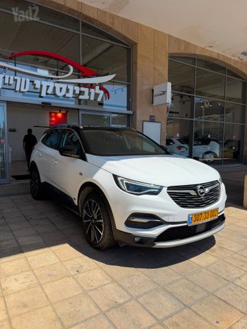 מודעת רכב אופל גרנדלנד