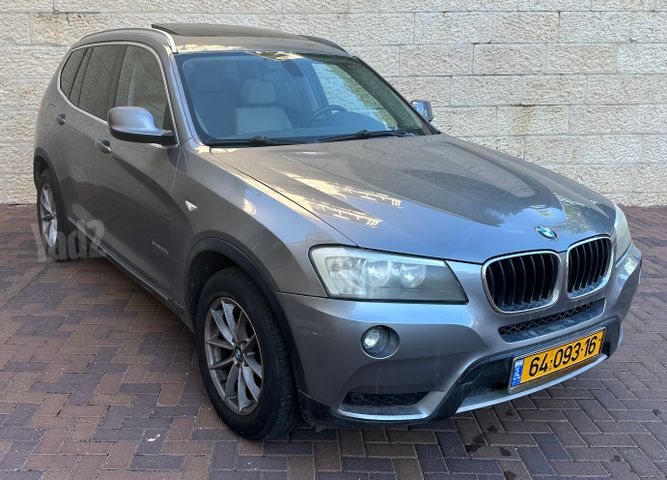 מודעת רכב ב מ וו X3