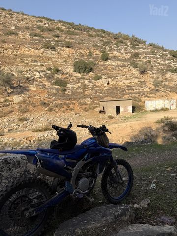 מודעת רכב ימאהה YZ