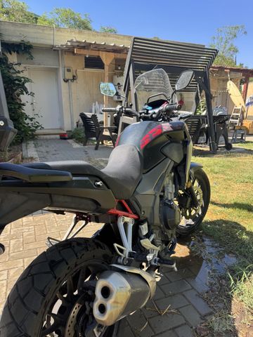 מודעת רכב הונדה CB500X