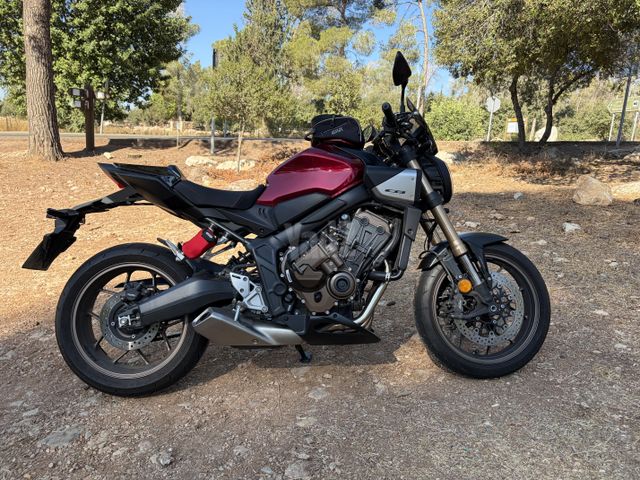 מודעת רכב הונדה CB650R