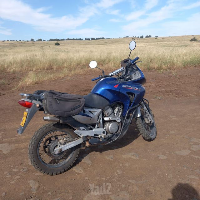 מודעת רכב הונדה טרנסאלפ 650